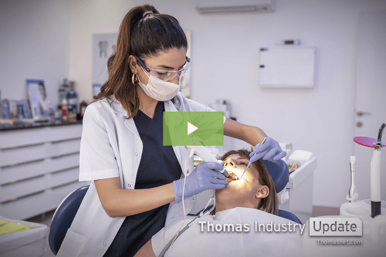 Tiny Robots Use Heat to Deep Clean Teeth