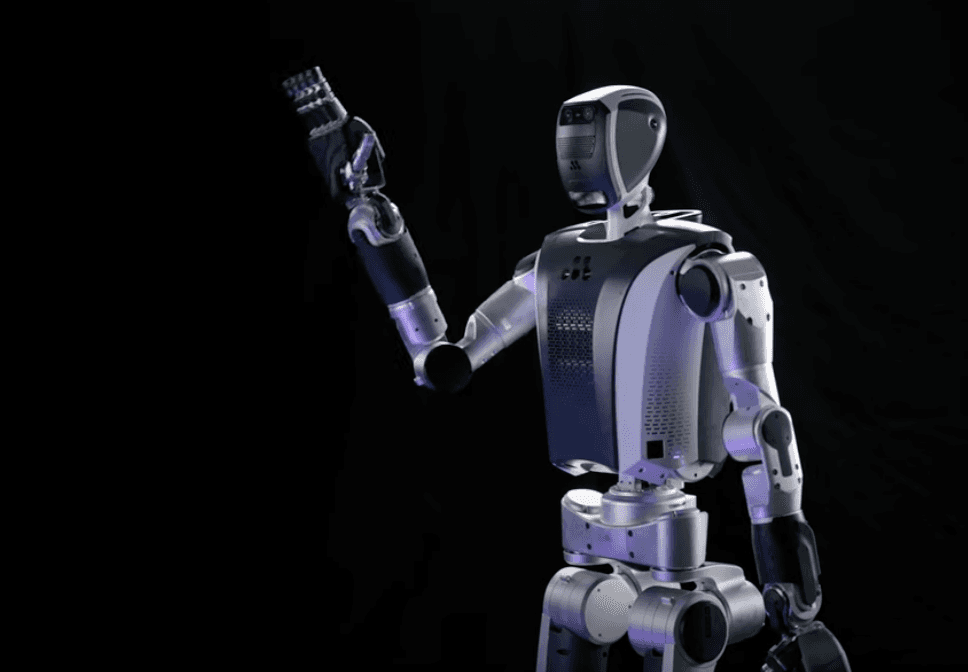 Mentee Robotics Reveals End-to-End Humanoid