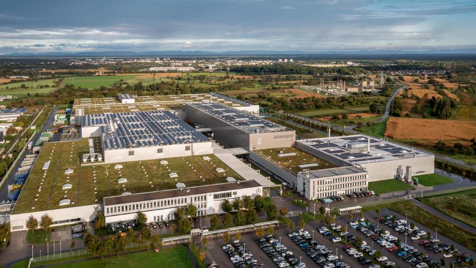 Mercedes-Benz Closes the Battery Loop with Recycling Facility