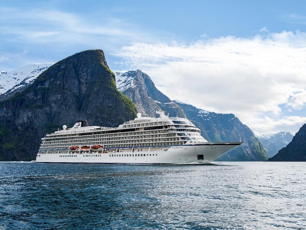 Fincantieri, Viking Reveal Hydrogen-Powered Cruise Ship