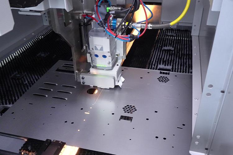 Introducing Muratec’s Compact Punch/Laser Combination Machine