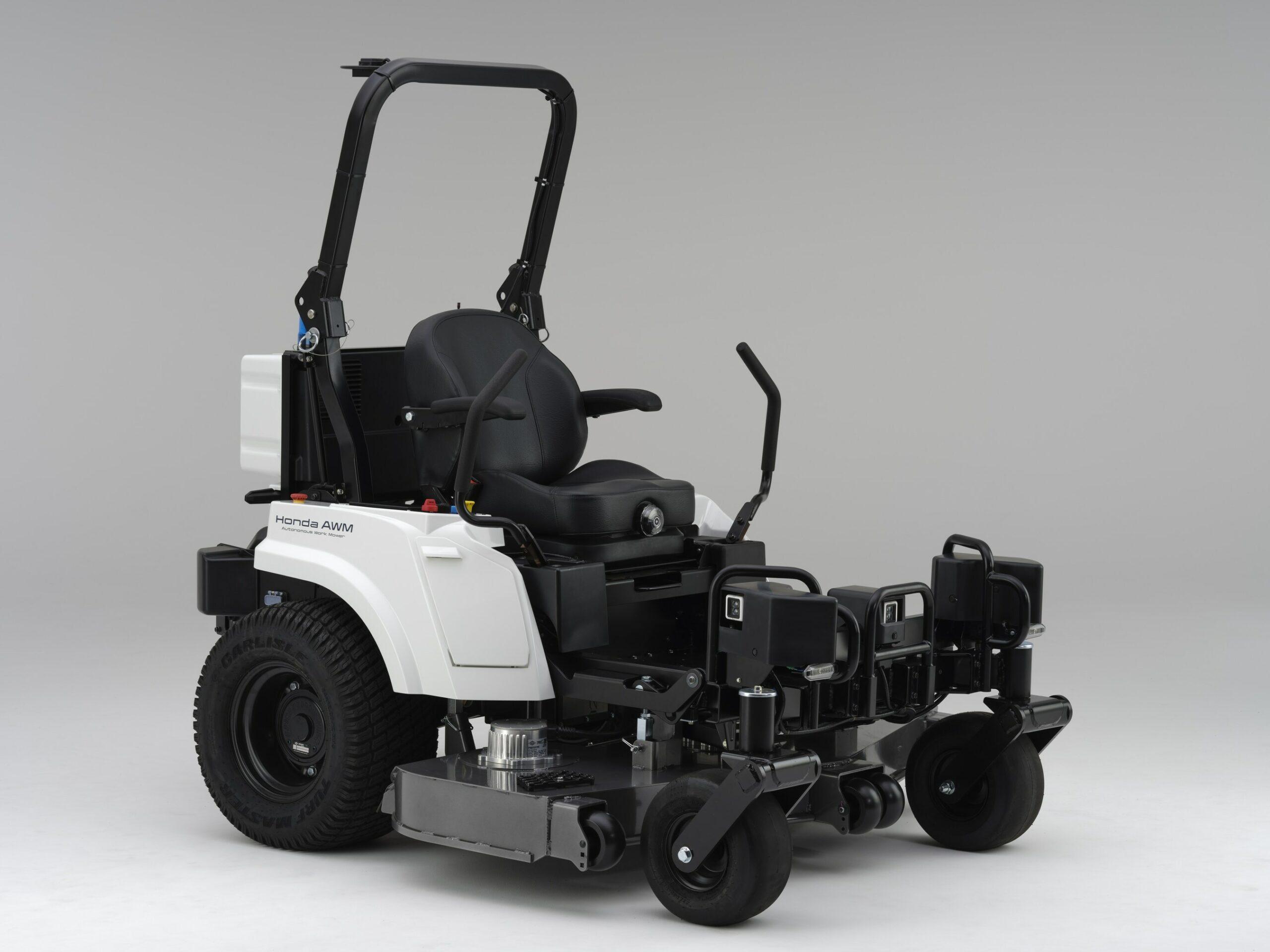 Honda Unveils Autonomous Mower