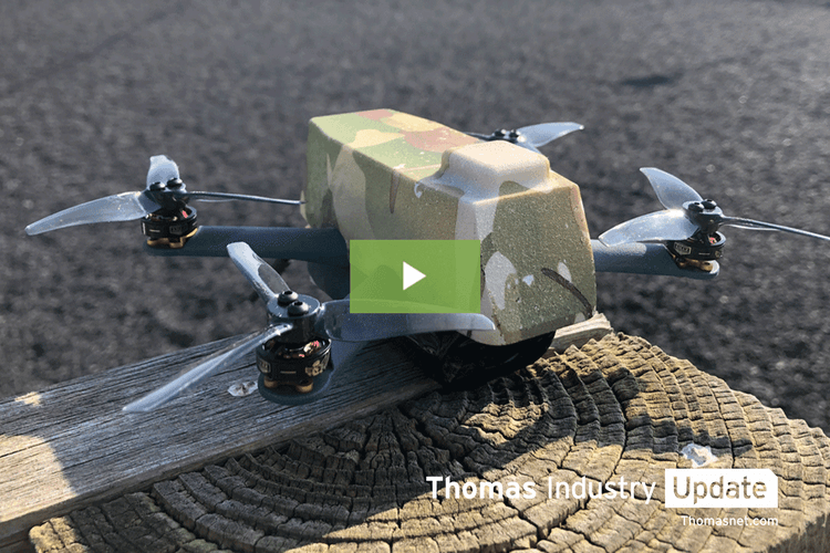 BAE Systems Deploys First Batch of “Bug” Nano Drones to British Army