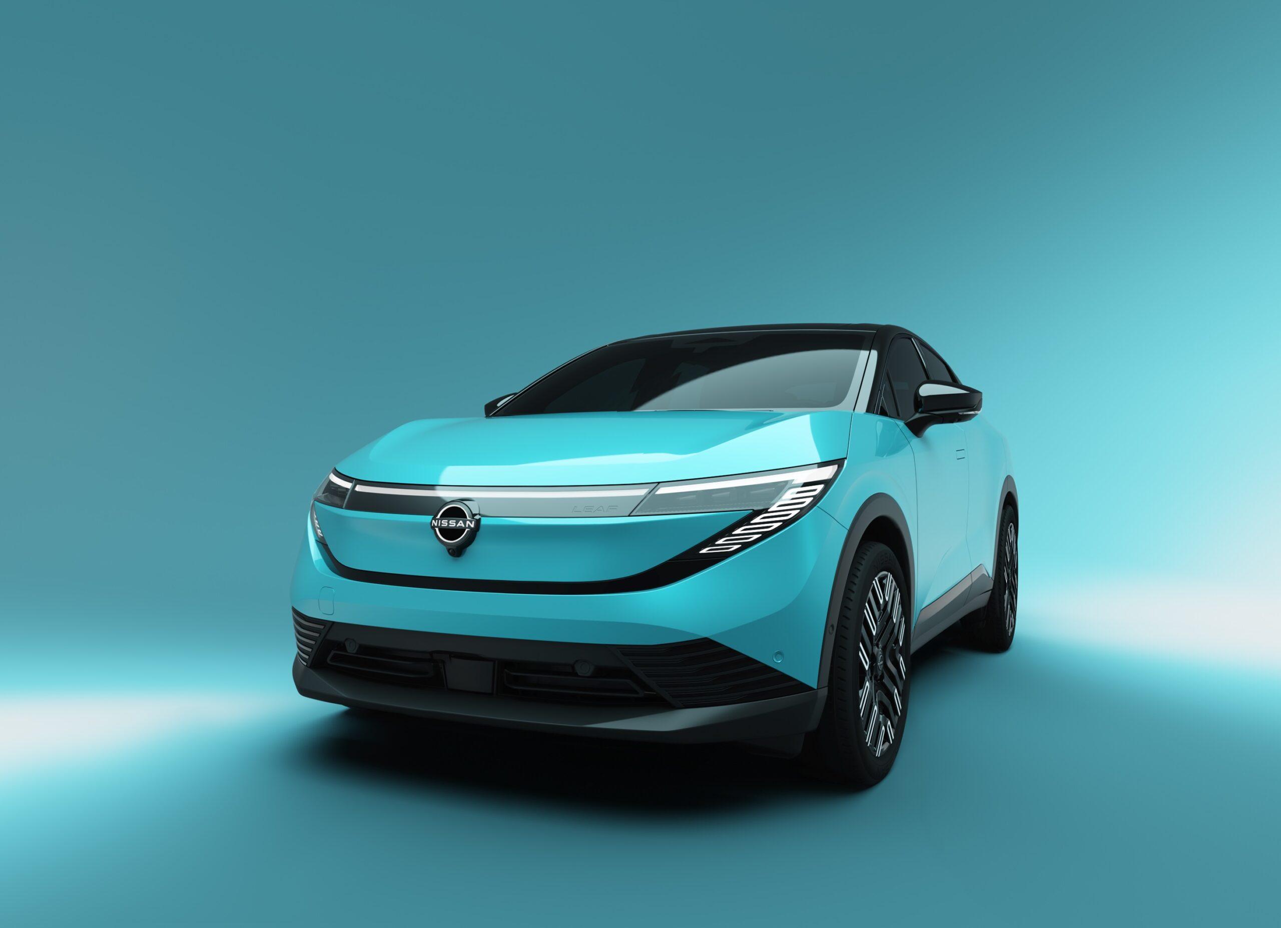 Nissan Reveals More Details for Third-Generation LEAF