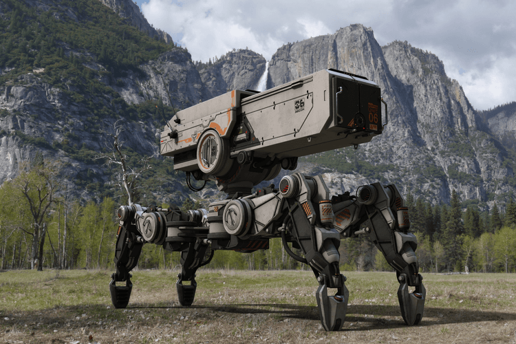 6 Ways the Military Is Using Robotics