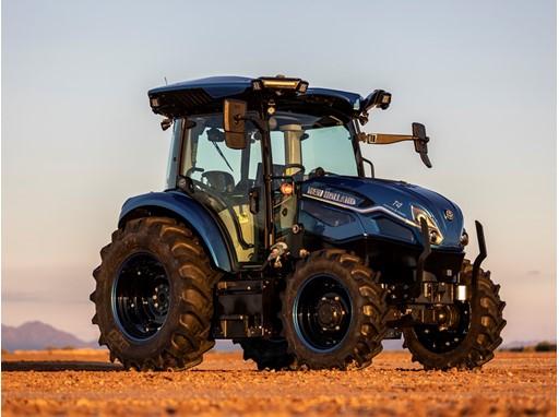 CNH Industrial Unveils Electric Tractor Prototype With Autonomous Features