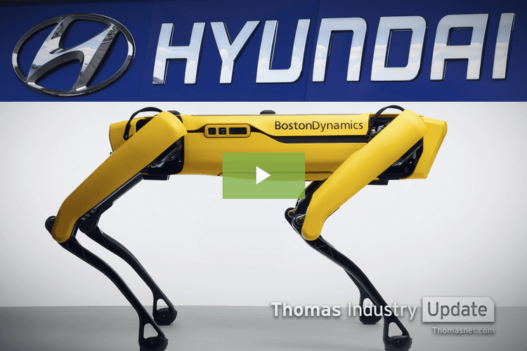 Hyundai to Purchase Dog-robot Maker Boston Dynamics