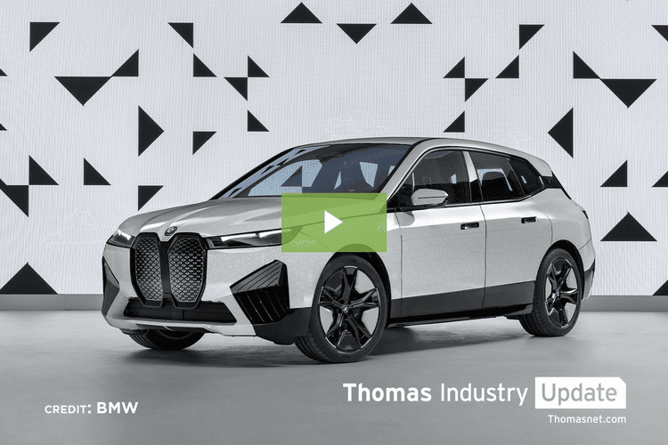 BMW Shows Off Color-changing Car