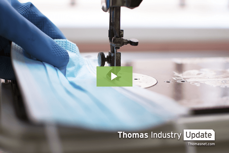 United Sewing Opens Automated Mask Making Operation in North Carolina