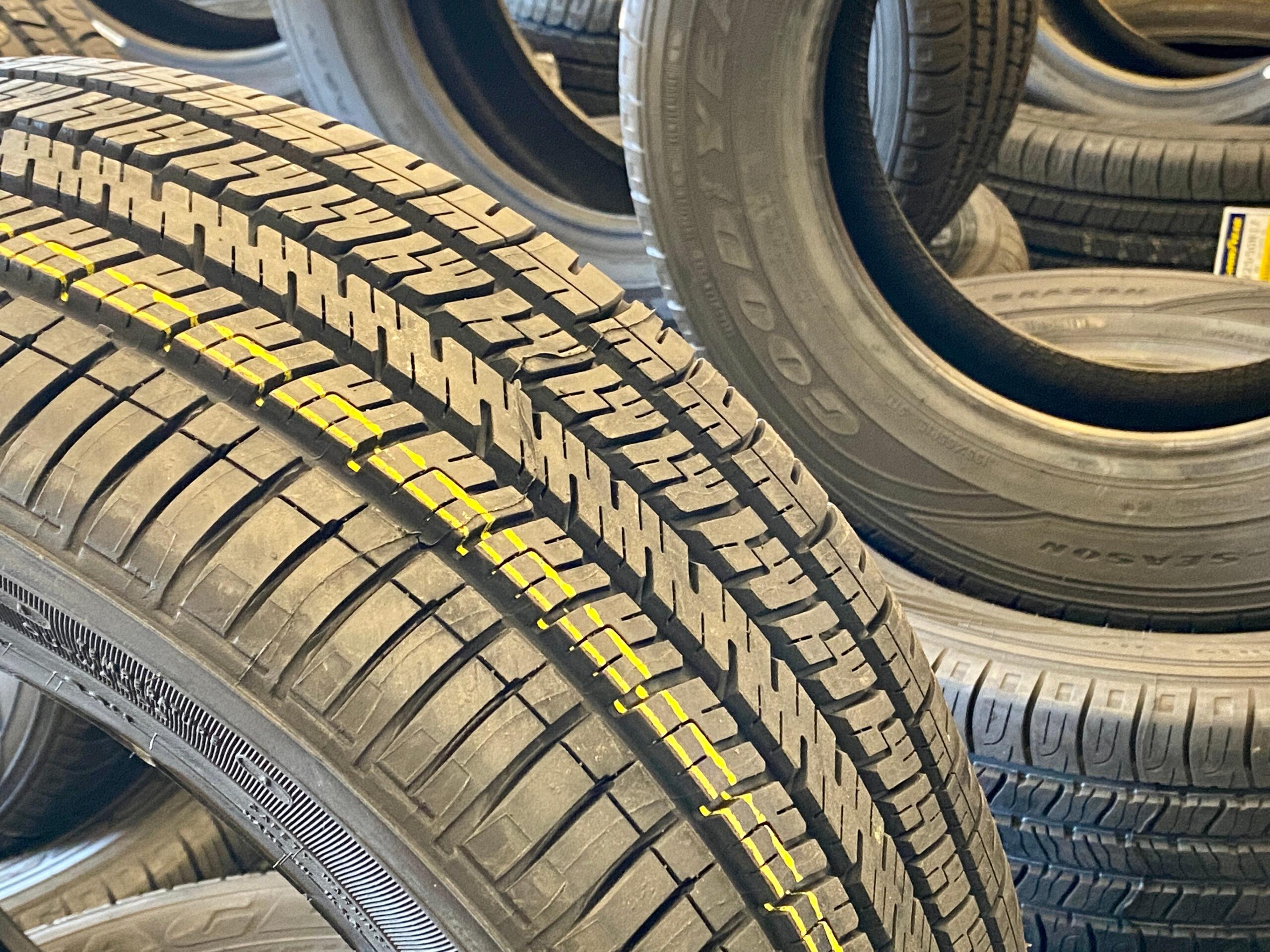 Bridgestone, Goodyear Developing Advanced Tire That Could Track Road Conditions in Real-Time