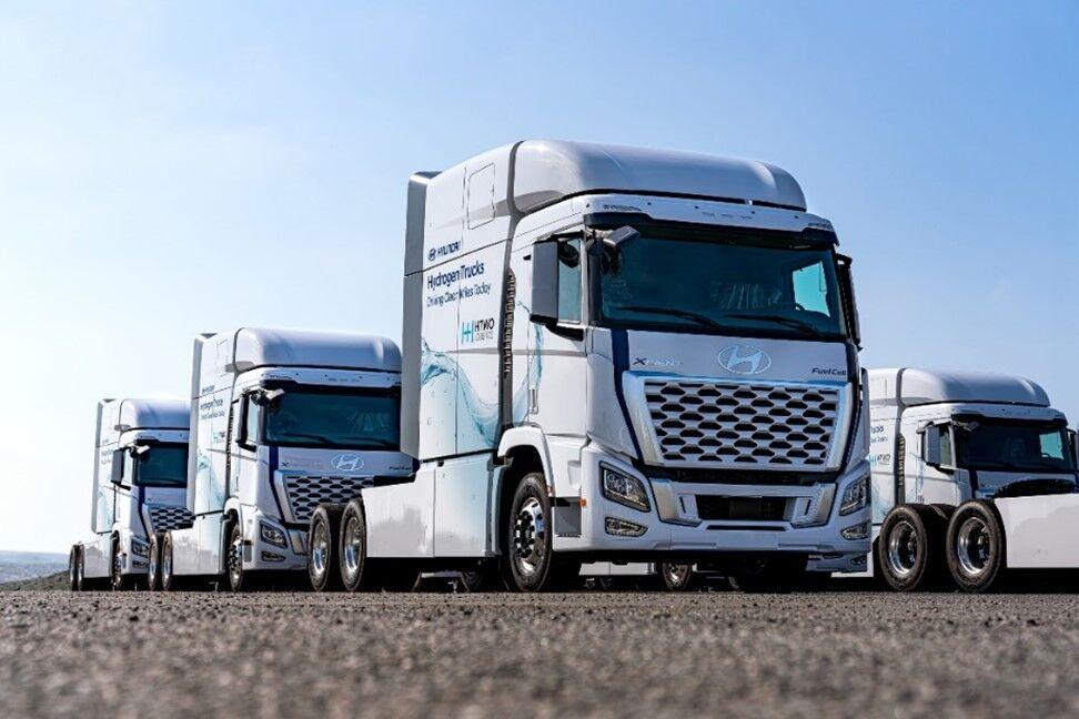 Hyundai’s Hydrogen-Powered Trucks to Supply its New EV Plant