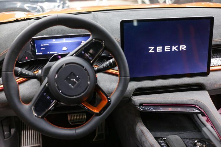 Zeekr Says Its EV Battery Charges Faster Than Tesla’s