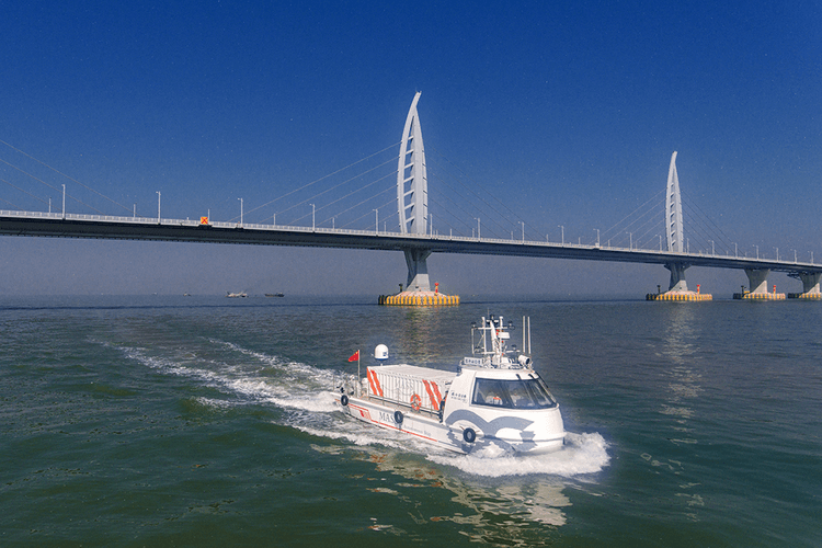 China’s First Autonomous Ship Completes Maiden Voyage