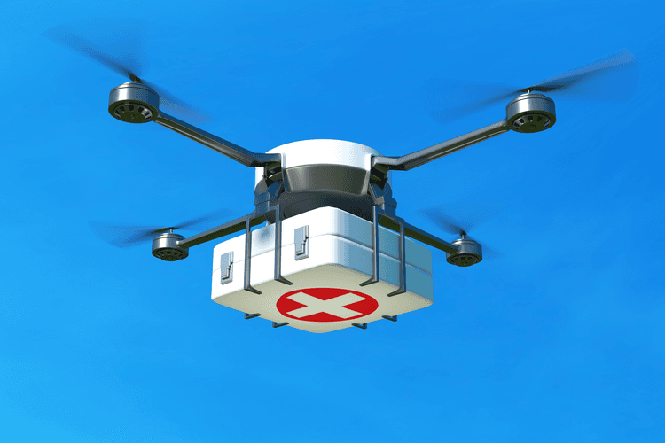Drones Targeting Medical Emergencies