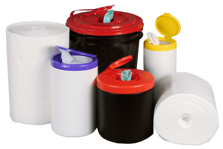 Wisconsin Manufacturer Fast-tracks Machine to Meet Surge in Disinfectant Wipe Demand