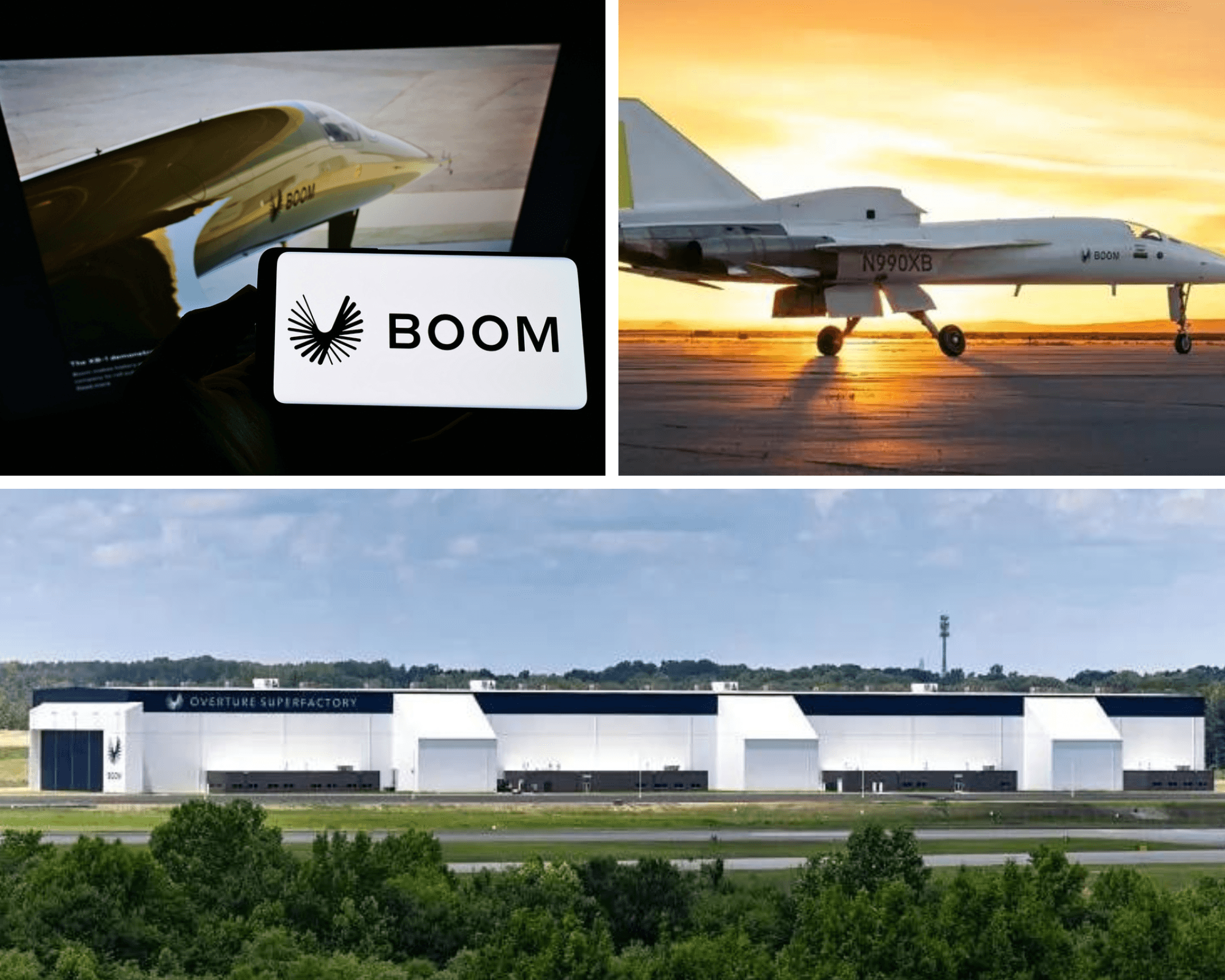 Boom Supersonic Finalizes Construction of Overture Superfactory