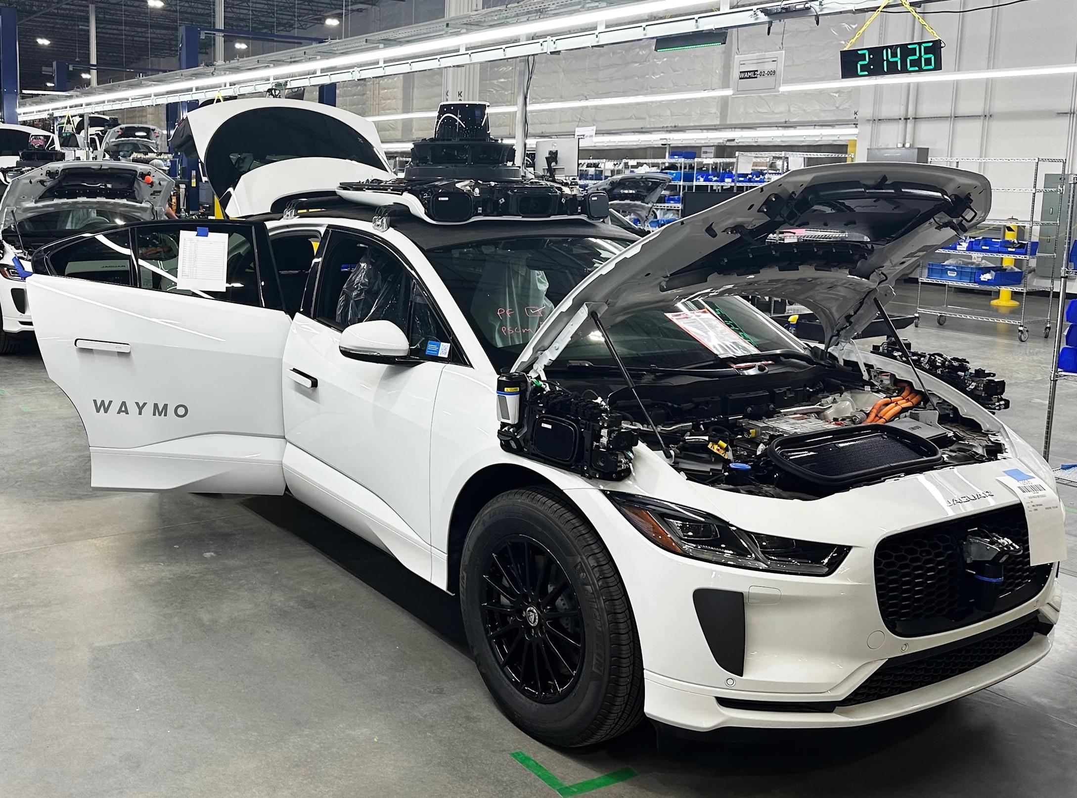 Waymo Reveals Arizona Factory Plan
