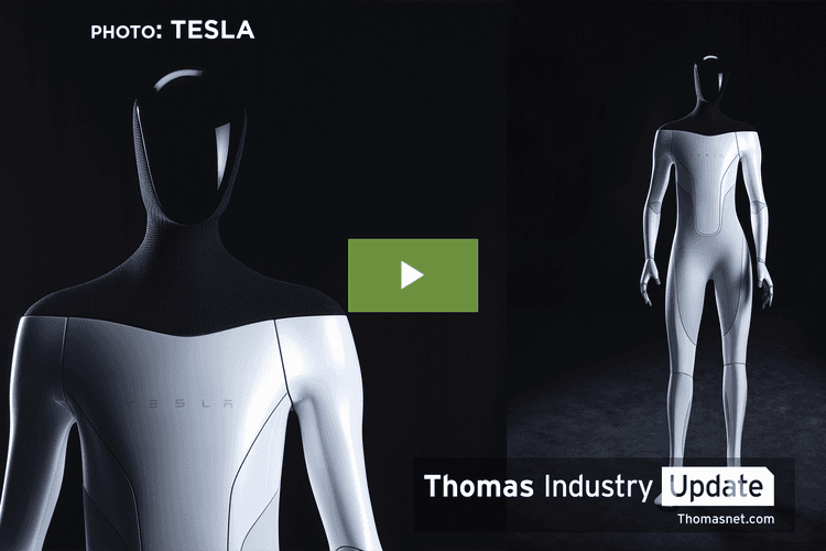 Elon Musk Reveals Advanced Humanoid Robot