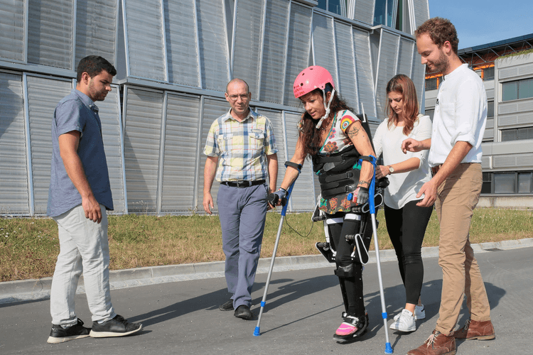 Exoskeleton Company Aims to Help Paraplegics Walk Again