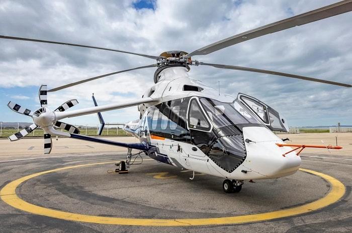 Airbus RACER Hybrid Aircraft—A Fast, Safe, and Efficient Helicopter