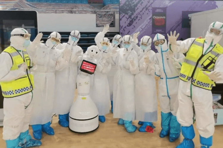 Robots to the Rescue: How Technology Is Reducing Human Contact in Hospitals
