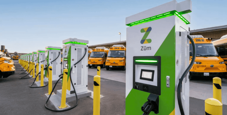 California Gets the Nation’s First All-Electric Fleet of School Buses