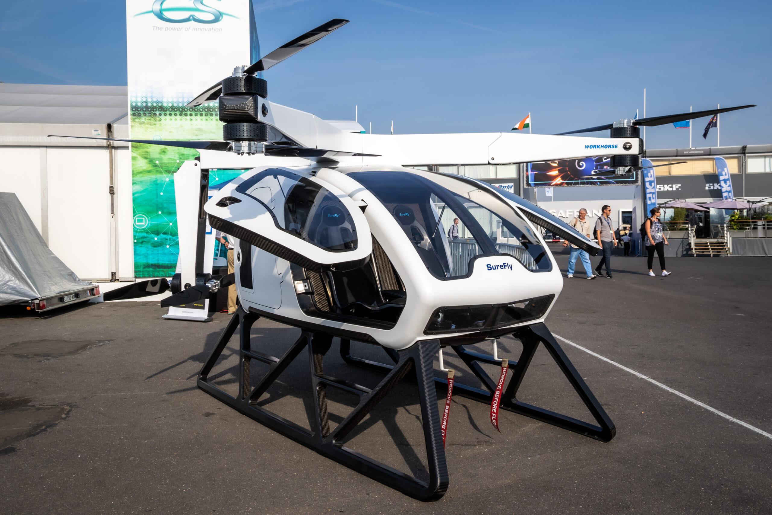 Air Taxis Near Takeoff Following New FAA Regulation