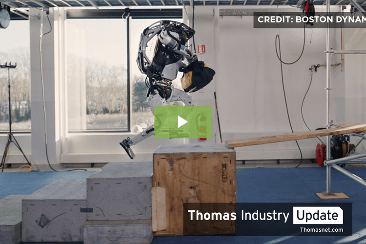 Boston Dynamics’ Dancing Robot Conquers a Construction Site