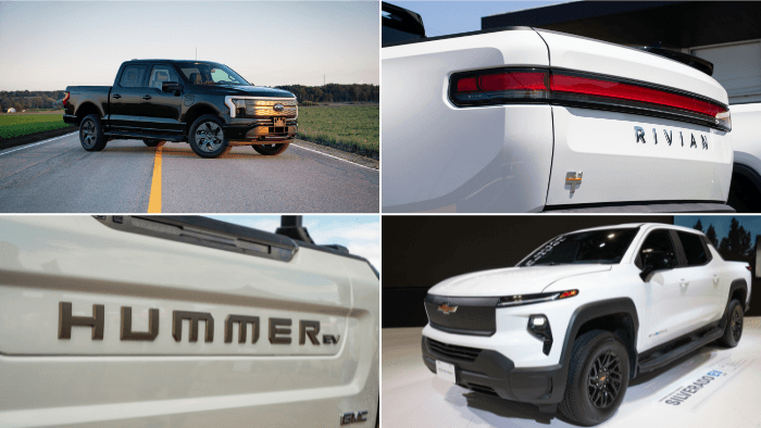 Top 5 Electric Pickup Trucks in 2024