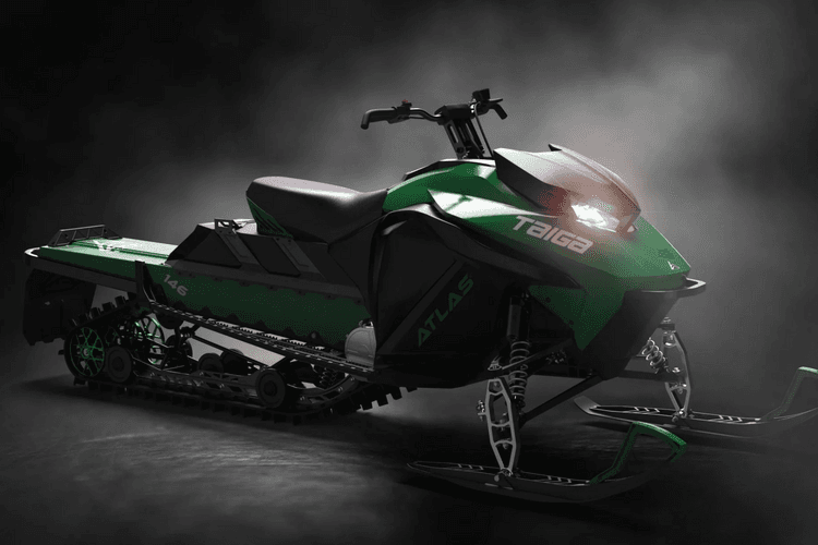 First Electric Snowmobile Plows onto the Market