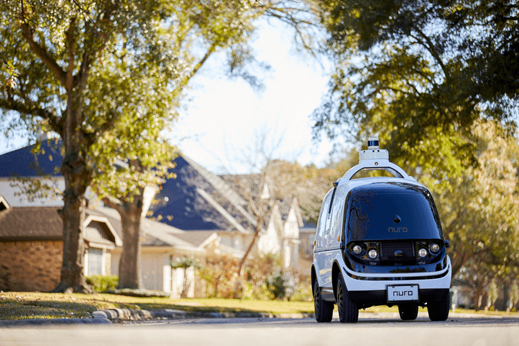 Autonomous Delivery Vehicle Company Nuro Given Green Light to Test in Texas
