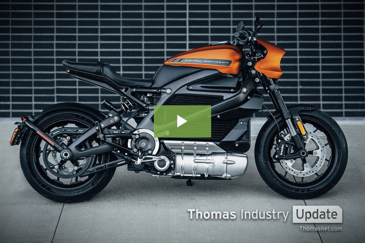 Harley Pins Hopes to Electric Bike