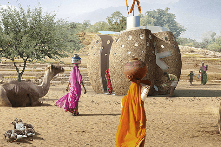 3D Toilets Flush Out Sanitation Problems