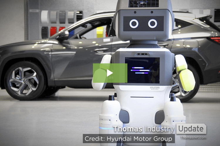Hyundai Deploys AI-powered Customer Service Robot
