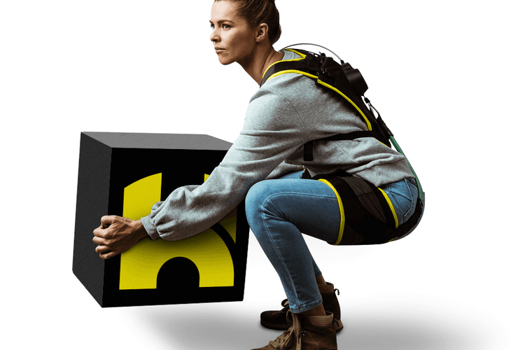 Startup Launches First Female-Specific Warehousing Exosuit