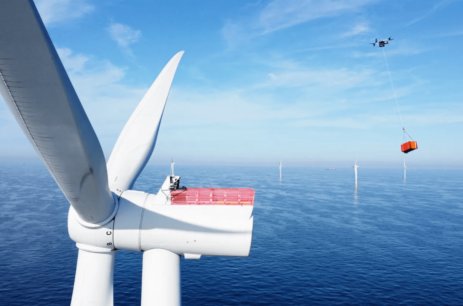 Ørsted Deploys Heavy-Lift Cargo Drones