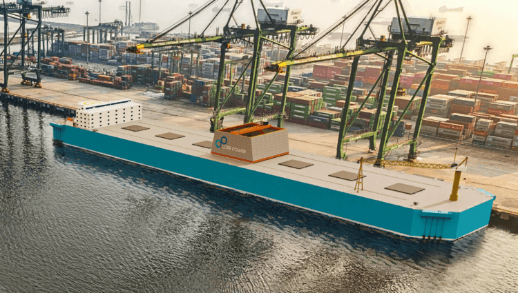 Core Power’s Floating Nuclear Power Plants Are the Future of Clean Energy at Sea