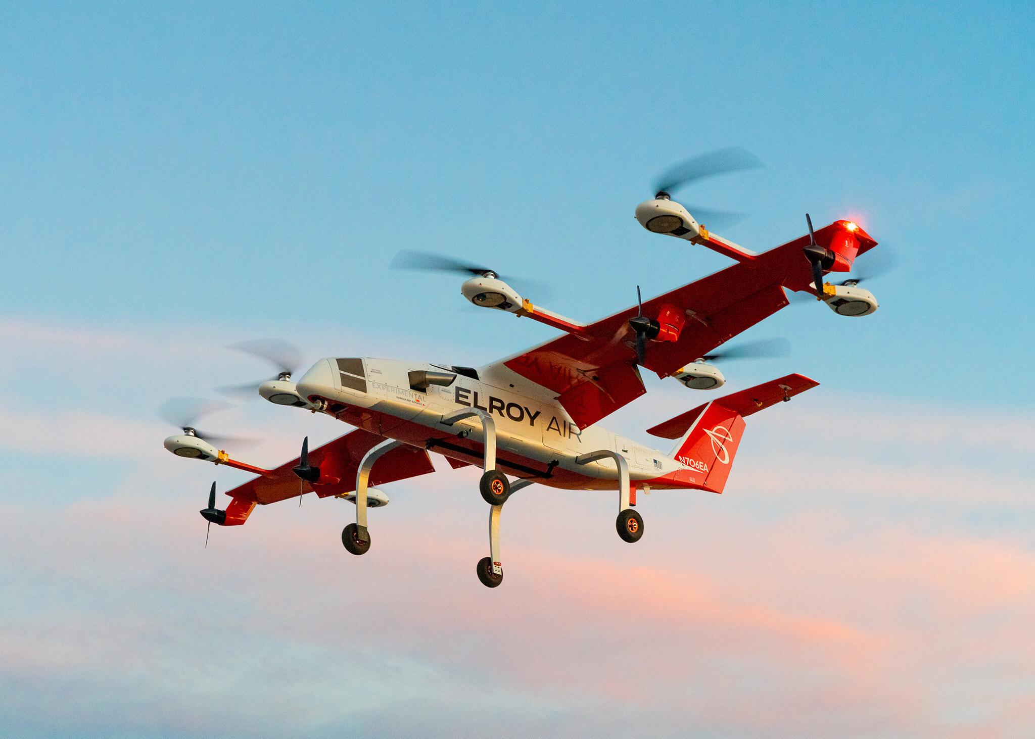 Leidos, Elroy Air to Demonstrate Autonomous Military Resupply Drone