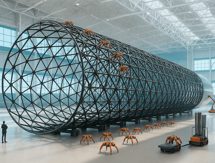 Hydrogen Tech Company Awarded Patent for Aerospace Manufacturing Robots