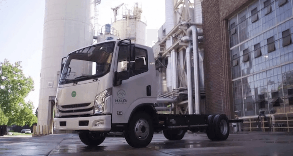 Mullen Automotive Begins Production of Class 3 Electric Truck