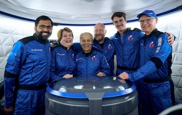 Blue Origin Sends Six Tourists to Edge of Space—Almost Two Years After Failed Test Flight