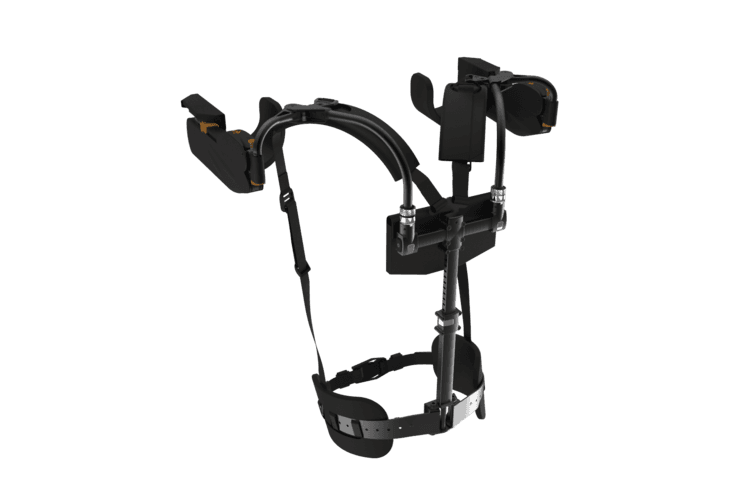 The Power of Plastics Allows Exoskeleton to Reduce Worker Fatigue