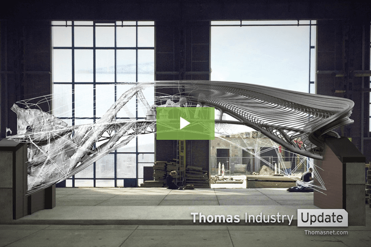 MX3D’s Futuristic 3D-Printed Bridge is Nearly Complete