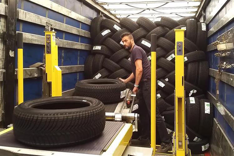 Gorbel Unveils Revolutionary Unloading Solution, Transforming Unloading Operations for Companies