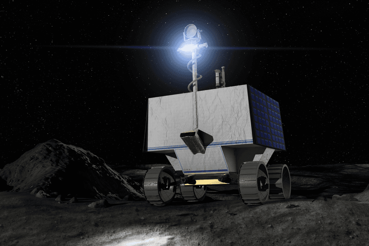 NASA Picks Partner to Send Water-hunting Rover to Moon