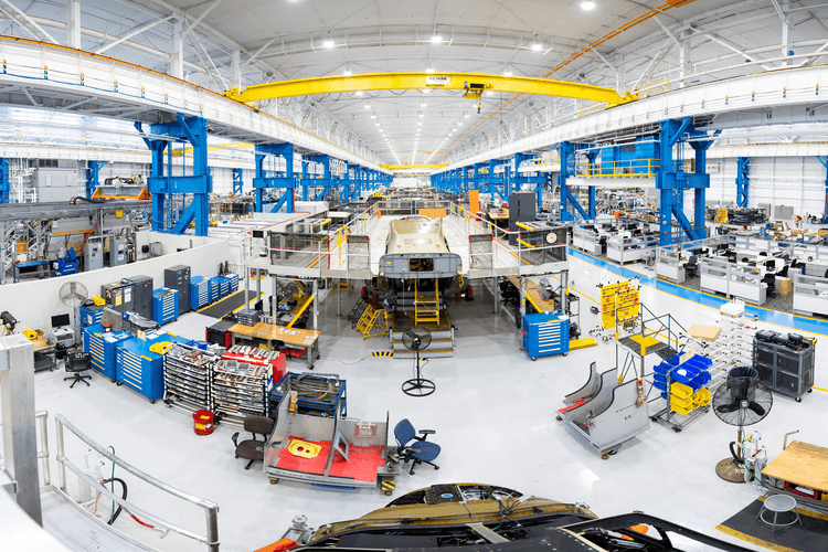 Boeing Opens Military Aircraft Factory in Pennsylvania