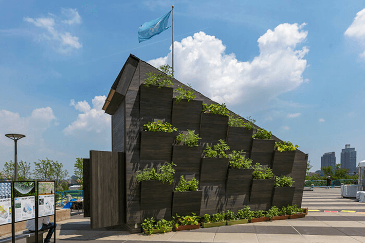 As Emergency Shelter Demand Skyrockets, Unique Designs, Building Materials Emerge
