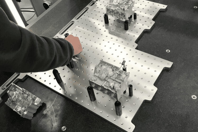 To Break Workflow Bottlenecks, U.S. Manufacturer Designs Quick-swap Fixture Systems