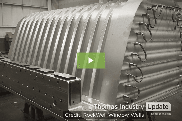 Massive Mold Built to Streamline Window Well Production
