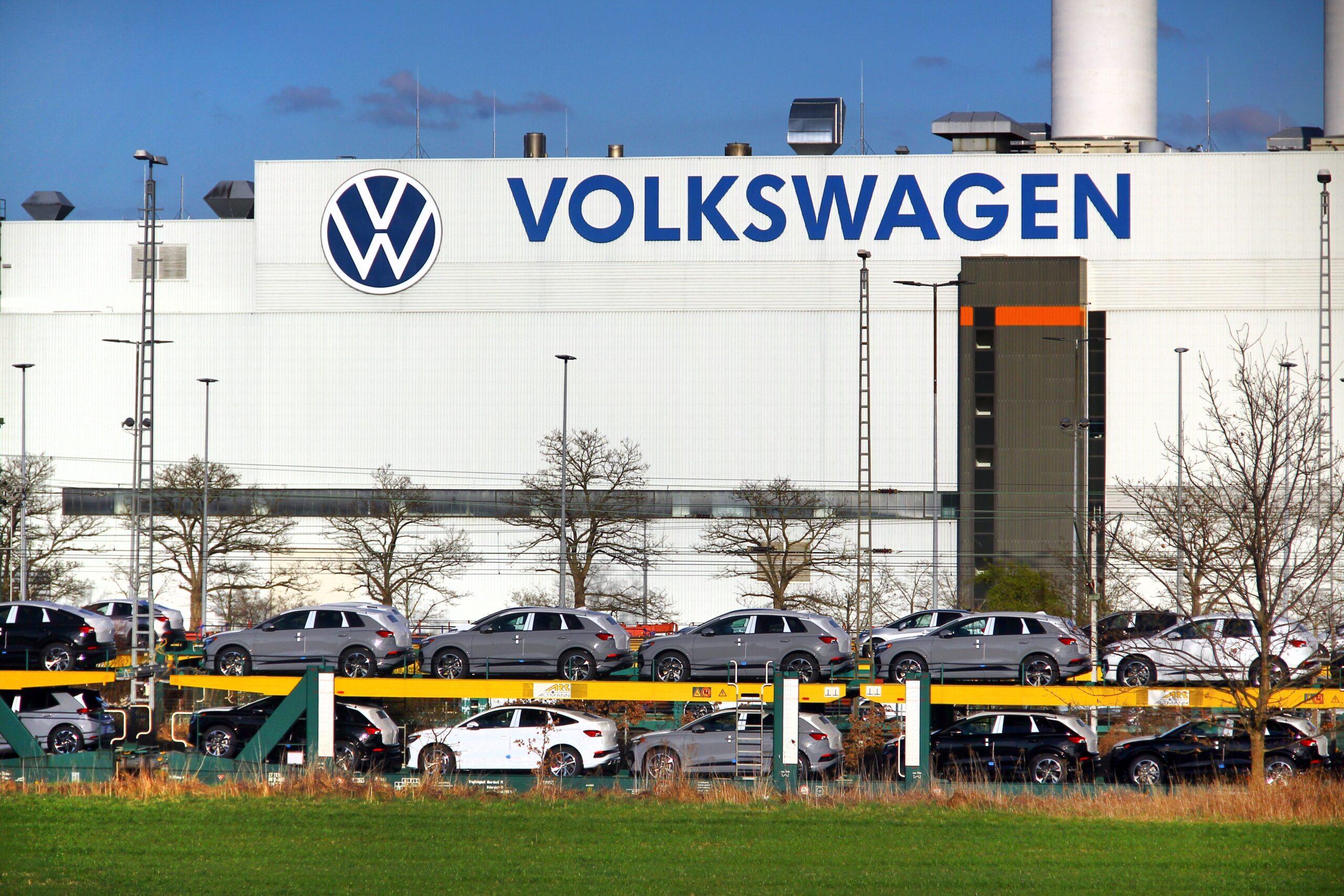 Volkswagen Plans to Close at Least 3 Plants
